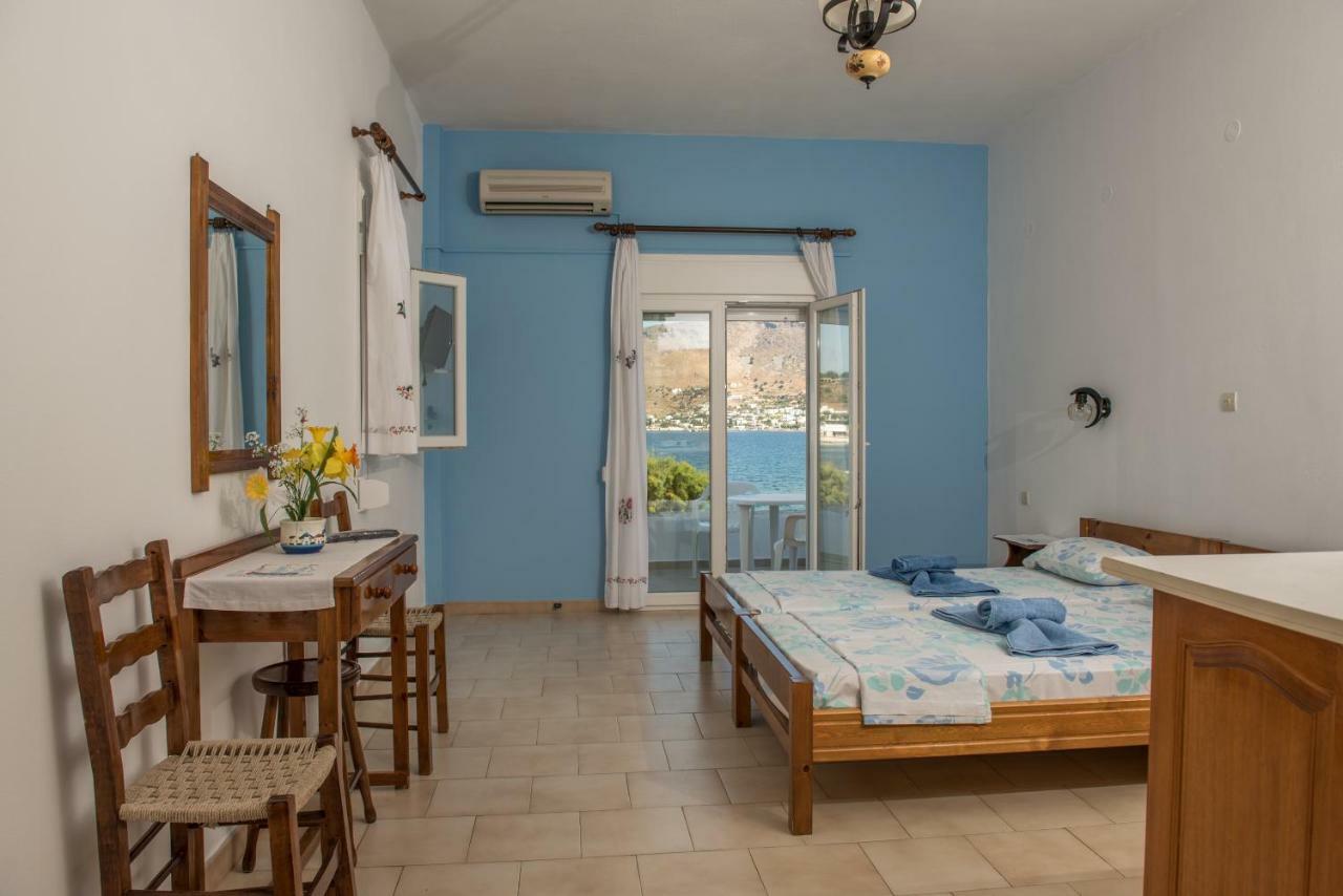 Olga Apartments Алинда Экстерьер фото