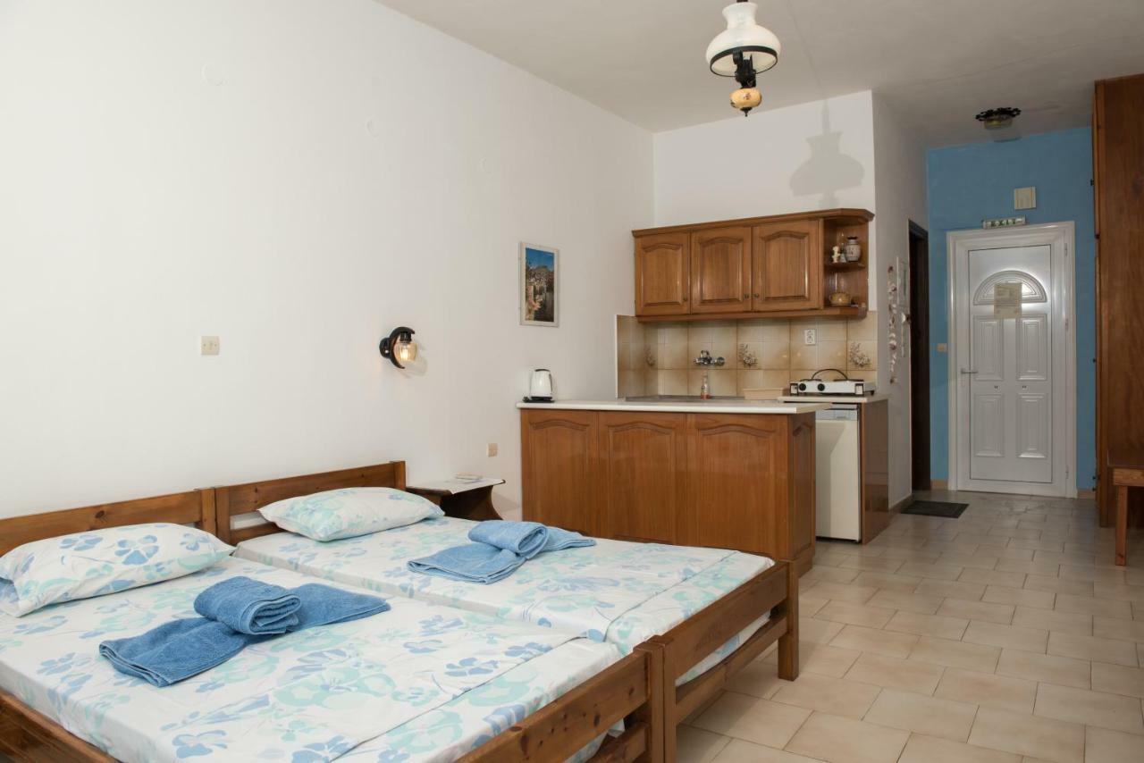 Olga Apartments Алинда Экстерьер фото